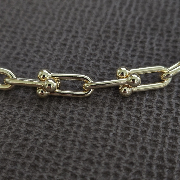 House🏠 of Harlow 1960 Gold💛 U-Link Chain⛓️ Necklace - NWT - Picture 11 of 15